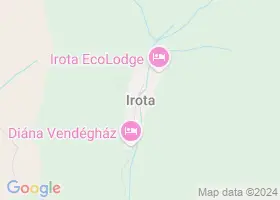 15 szlls Irota trkpn