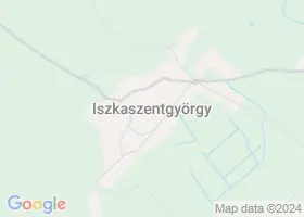 19 szlls Iszkaszentgyrgy trkpn