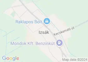8 szlls Izsk trkpn