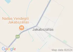 7 szlls Jakabszlls trkpn
