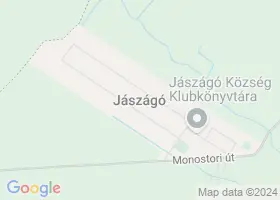 8 szlls Jszg trkpn