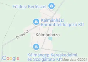 10 szlls Klmnhza trkpn