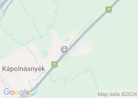 12 szlls Kpolnsnyk trkpn