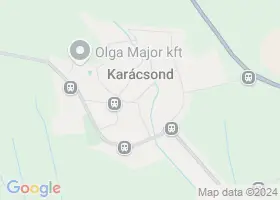 25 szlls Karcsond trkpn
