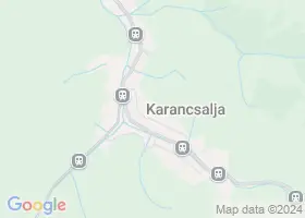 10 szlls Karancsalja trkpn