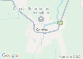 5 szlls Karcsa trkpn
