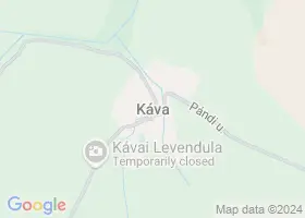 9 szlls Kva trkpn