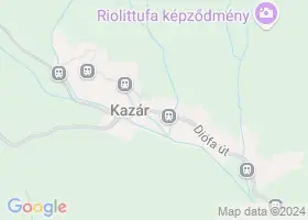 14 szlls Kazr trkpn