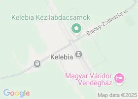 5 szlls Kelebia trkpn