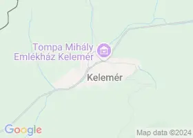 9 szlls Kelemr trkpn