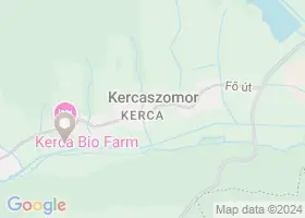 8 szlls Kercaszomor trkpn