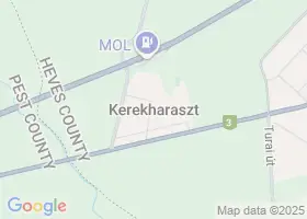 9 szlls Kerekharaszt trkpn