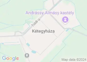 19 szlls Ktegyhza trkpn