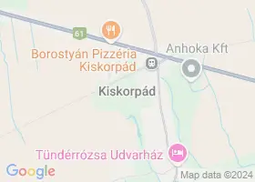 5 szlls Kiskorpd trkpn