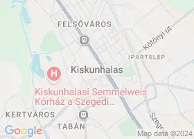 5 szlls Kiskunhalas trkpn