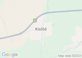 25 szlls Kisld trkpn