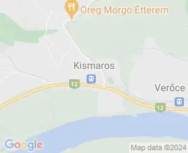9 szlls Kismaros trkpn
