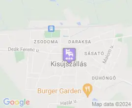 5 szlls Kisjszlls trkpn