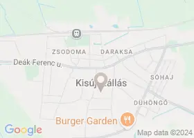 6 szlls Kisjszlls trkpn