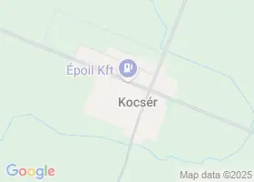 15 szlls Kocsr trkpn