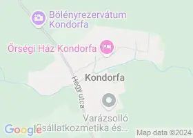 9 szlls Kondorfa trkpn