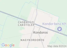 7 szlls Kondoros trkpn