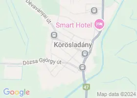 20 szlls Krsladny trkpn