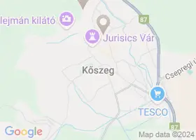 25 szlls Kszeg trkpn