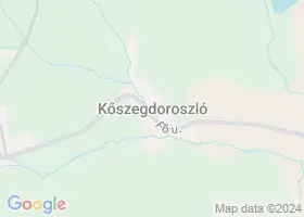 25 szlls Kszegdoroszl trkpn