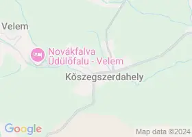 24 szlls Kszegszerdahely trkpn