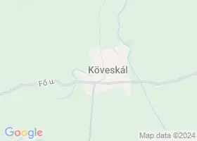 25 szlls Kveskl trkpn