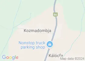 10 szlls Kozmadombja trkpn