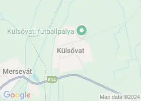 21 szlls Klsvat trkpn