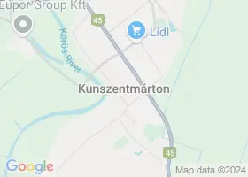 10 szlls Kunszentmrton trkpn