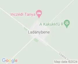 9 szállás Ladánybene térképén
