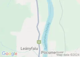 25 szlls Lenyfalu trkpn