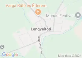 25 szlls Lengyeltti trkpn