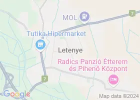 7 szlls Letenye trkpn