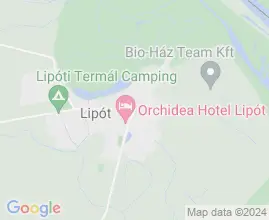 10 szállás Lipót térképén