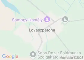 18 szlls Lovszpatona trkpn