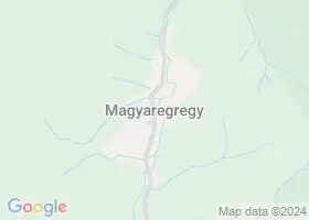 13 szlls Magyaregregy trkpn