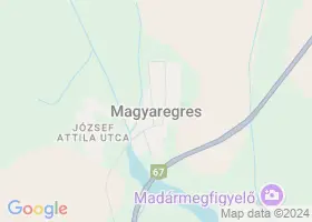 8 szlls Magyaregres trkpn