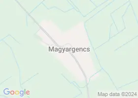 20 szlls Magyargencs trkpn