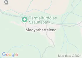 25 szlls Magyarhertelend trkpn