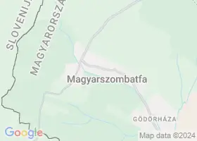 8 szlls Magyarszombatfa trkpn