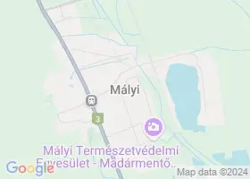 22 szlls Mlyi trkpn