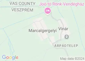 21 szlls Marcalgergelyi trkpn