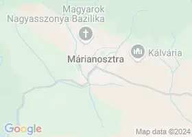 23 szlls Mrianosztra trkpn