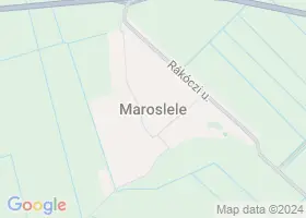 8 szlls Maroslele trkpn