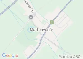25 szlls Martonvsr trkpn